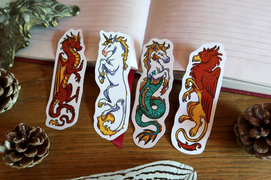 Medieval creatures 2 - Stickers or sticker set