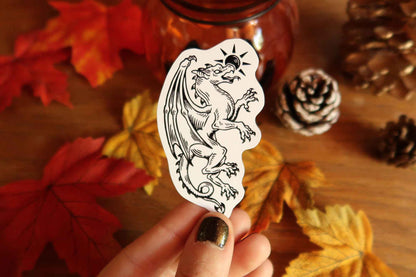 Fantasy creatures - Set 2 -Stickers set or sticker