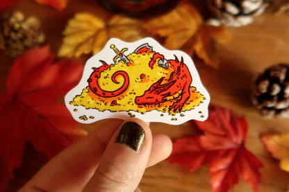 Medieval fantasy - Stickers set or sticker
