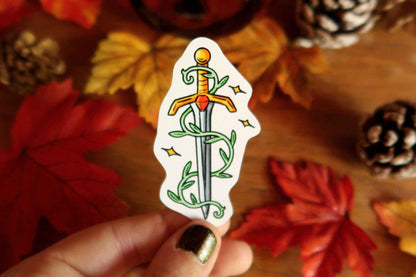 Medieval fantasy - Stickers set or sticker