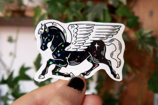 Sparkly pegasus - Sticker