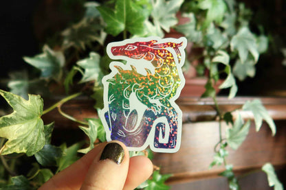 Pride dragon - Stickers