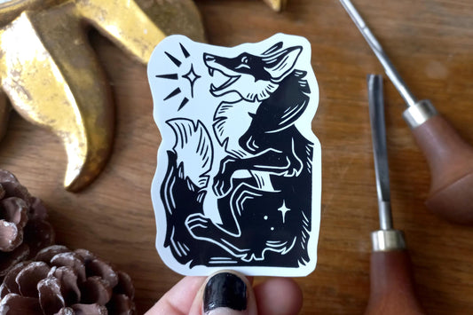 Star fox - Sticker