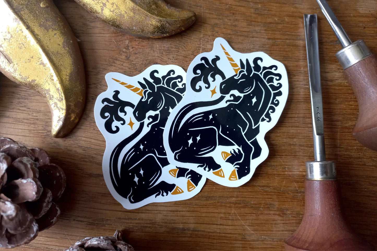 Star unicorn - Sticker