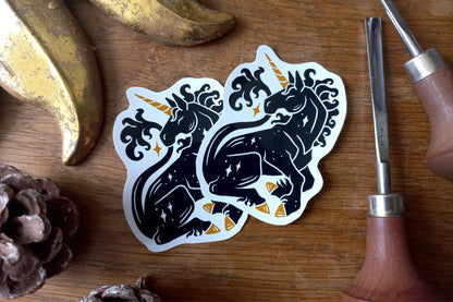 Star unicorn - Sticker
