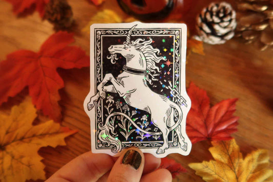 Sparkly unicorn - Stickers
