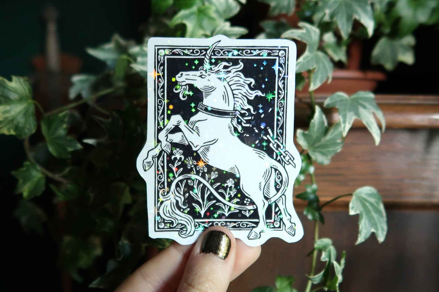 Sparkly unicorn - Stickers