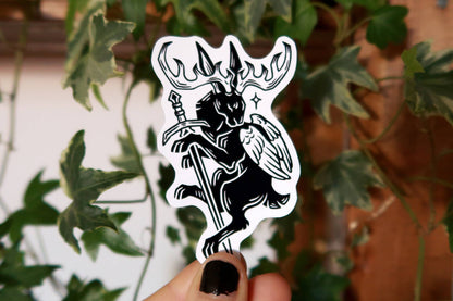 Jackalope and Wolpertinger- Stickers set or sticker